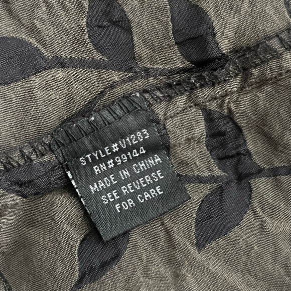 Anthropologie x Lapis Convertible Strapless Dress - Maxi Skirt - Moody Floral - Picture 10 of 10